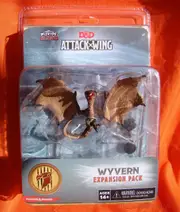 Dungeons & Dragons Attack Wing Wave 3 Wyvern Expansion Pack