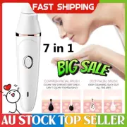 Multifunction 7 in 1 Pluxy Hair Removal,Face Epilator Women Facial Hair Enjoy AF