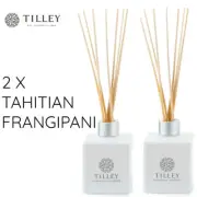 2 x Tilley Reed Diffusers TAHITIAN FRANGIPANI 150ml Authentic