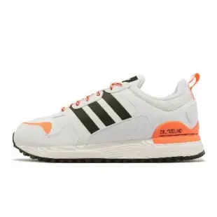 adidas 運動鞋 ZX 700 HD J 大童 女鞋 白 橘 小朋友 愛迪達 GV8874