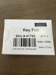 AT&T Digital Life Security Wireless Remote Key Fob SW-ATT-FOB #41799 SEALED