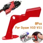 For Dyson V10/V11 Animal Trigger Power Switch Button Replacement Stronger 8Pcs