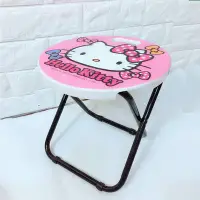 在飛比找Yahoo!奇摩拍賣優惠-ONE HOUSE-正版-Hello Kitty手提式折合椅