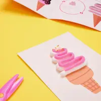 在飛比找momo購物網優惠-【Flowermonaco】黏土畫創作套裝組 冰淇淋 冰棒 