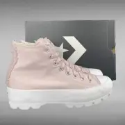 Converse Women’s Chuck Taylor All Star Platform Lugged Pink Shoes Sneakers S 9