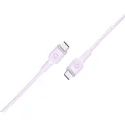Cygnett Charge and Connect USB-C to USB-C Cable 1.2m (Light Violet)