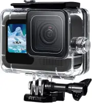 Waterproof Case for GoPro Hero 13 12 11 10 9 Black Protective Underwater
