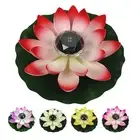 Floating Lotus Light Solar LED Water Lily Light for Pool Party Decoration