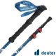 【deuter】直把碳纖維三節快扣FLS登山杖(DE-WSEE07N活力藍/戶外休閒/健行登山/輔助*)