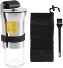 Manual Coffee Grinder Adjustable Cone Mill for Beans Spices 25G Capacity