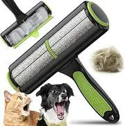 Neoflavie Pet Hair Remover Reusable Cat and Dog Hair Remover for Couch, Carpet - Upgraded Portable Lint Remover & Efficient Animal Fur Removal Tool.