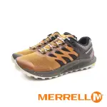 【MERRELL】男 NOVA 3 輕量越野健行鞋 男鞋(棕綠)