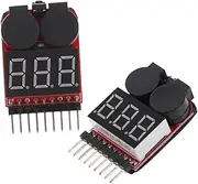 Battery Testing Tool Power Supply Tester for Automotive Electric Circuit and Household Battery Testing