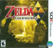 The Legend of Zelda: A Link Between Worlds - Nintendo 3DS Brand New