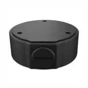 Uniview Junction Box (BLACK) Wall Ceiling Mount Bracket good for Security camera