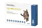 Revolution for Cats 2.6-7.5 kgs - 6 Pack - Blue