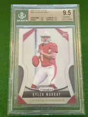 2019 Prizm Kyler Murray Rookie Rc BGS 9.5 Gem Mint Arizona Cardinals