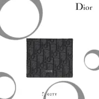 在飛比找蝦皮購物優惠-[G2TY] Dior Oblique Wallet 老花短