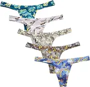 [TAPUU] Mens Design G String Thong Underwear, Low Rise Mens Thong Panties