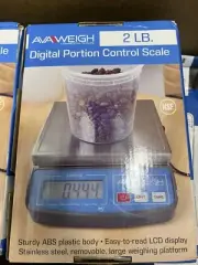 Ava Weigh Digital Portion Control Scale 2lb #334PC32