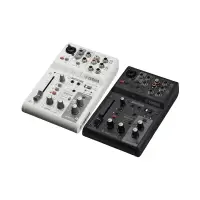 在飛比找松果購物優惠-YAMAHA AG03 MK2 USB Mixer 混音器 