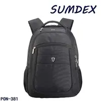 在飛比找蝦皮商城優惠-SUMDEX 男用時尚筆電後背包 可放15吋筆電 IPAD 