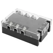 3 Phase 40A AC AC Solid State Relay SSR Input 90-250VAC Load 24-480VAC^