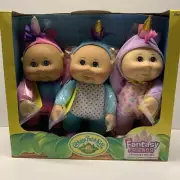 2021 Release Cabbage Patch Kids Cuties 3 Pack Fantasy Friends