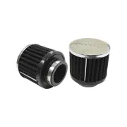 Aeroflow Chrome Clamp On Breather 3" 76.2mm O.D 63.5mm H 38.1mm I.D