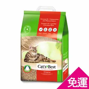 【2包免運組】☆寵毛孩☆德國凱優Cat s Best-紅標 凝結木屑砂 20L (8.6kg)