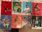 PSA Magazine Lot Jordan Tatum Ichiro Curry Thomas Manning New Most Sealed