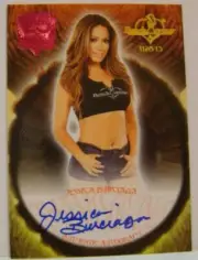 JESSICA BURCIAGA AUTO /5 11-28-13 BENCHWARMER 25 YEARS 2019