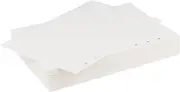 SOUJAP 400 PCS A5 Refill Paper, 14.2X20.7cm Refill Paper 6 Holes,100GM 80 Sheets/160 Pages Notebook Binder Inserts for Making Notes, Traverl Journals, Daily Planner