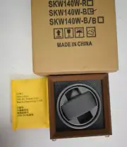 Mini Automatic Watch Winder with Soft Flexible Watch Pillow SKW140W-B