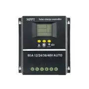 5X(80A MPPT/PWM 12V/24V/36V/48V Auto Controller Tools with LCD & Dual USB R6Q8)