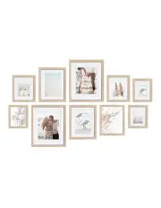 [Profile Australia] Australian Made Gallery Wall Set C (10 Frames) in Polar Birch