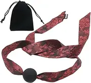 Silicone Ball Restraints Toys Sex Gag Mouth Plug Adjustable Strap Mouth Ball Bondage Ball Gag Mouth Fetish Slave Restraints Toys