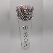 Authentic Swarovski 2011 Voss Water Bling Rhinestone Bottle one-of-a-kind