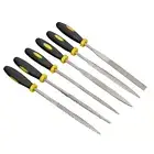 6pcs Mini Metal Rasp Needle Files Set Wood Carving Tools Rasp Needle Filing Tool