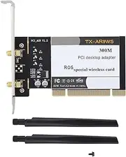Band PCIe Adapter for PC Desktop, 2.4GHz 300Mbps + 5GHz 300Mbps PCI Express Adapter for 7/8/10/XP