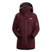 ARC'TERYX NEW Women's Sentinel AR Jacket Gore-Tex Recco Grimson Size L