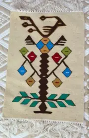 UNESCO certificate of authenticity ACCENT WITH A MESSAG,handmade,