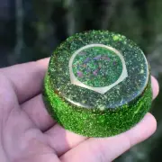 Orgone Energy Prosperity & Luck Towerbuster 50:50 METAL TO RESIN