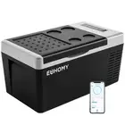 12 Volt Refrigerator, 19QT(18L) Compressor Electric Cooler APP Control, Car F...