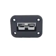 Blue Bar Single 50 amp Anderson Flush Mount with Plug