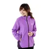 買1送1【遊遍天下】 買外套送MIT涼感衫 中性款抗UV防風防潑水外套GJ10012紫色