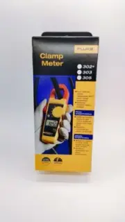 Handheld Fluke 302 + Digital Clamp Meter Tester AC / DC Volt Amp Multimeter NEW