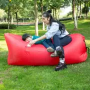 Light Outdoor Beach Couch Inflatable Air Bag Sofa Portable Camping Sleeping Bed