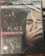 a quiet place 1 + 2 4K Bluray OZ Last Of Us 2 Alien Prey Drive Andor Scream Saw