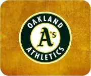 Oakland A's Computer / Laptop Mouse Pad